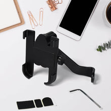 Mobile Phone Holder With Easy Adjustable Rear View Mirror Mount Solid Metal Cradle Stand Suitable for Bike & Mobile Phones - dailyneed.life
