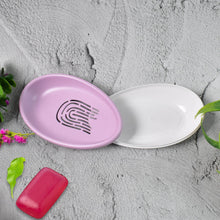 Plastic Soap Dish with Drain, Soap Holder Double-layer ,Sabudani (1 Pc) - dailyneed.life