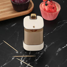 Toothpick Holder Dispensers, Automatic Toothpicks Container, Toothpicks Storage Dispensers Box, for Home Living room Kitchen Restaurant (1 Pc) - dailyneed.life