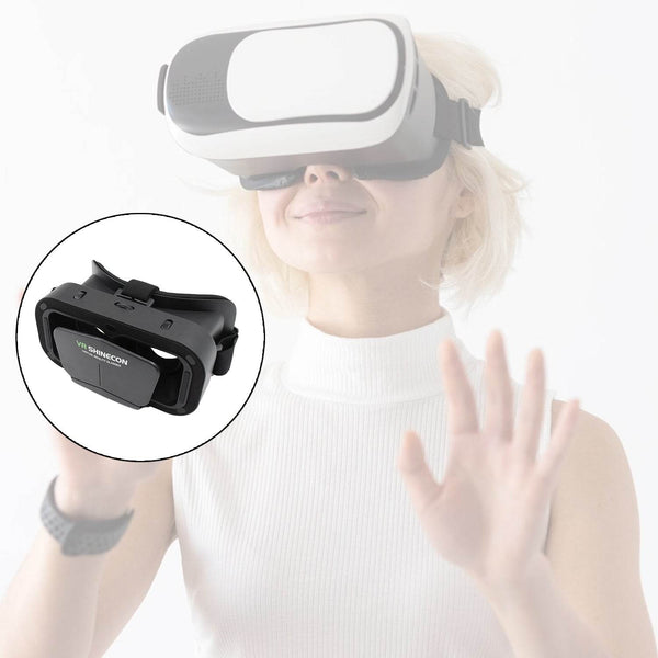 3d VR Headset Compatible with iPhone & Android Virtual Reality VR Goggles For 3D VR Movies Video Games (1 Pc) - dailyneed.life