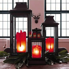 Flameless Melted Design Candles for Decoration, Diwali (1 pc) - dailyneed.life
