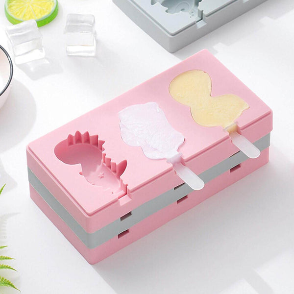 Silicone Popsicle Molds for Summer with Sticks & Lids - dailyneed.life