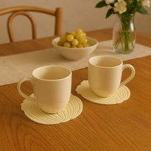 Silicone Leaf Design Coaster Set (2 Pc) - dailyneed.life