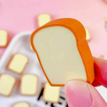 3D Toast Bread Shape Eraser for Kids, Cartoons Erasers Toast Bread Erasers Bread Shaped Eraser for Students, Gift, Cute Fun Food Erasers for School Classroom, Stationery for Boys & Girls (4 Pcs Set) - dailyneed.life