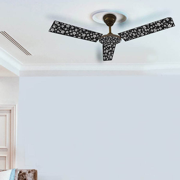 Ceiling Fan Blade Cover used to cover ceiling fan blades for prevent it from dust and can be used in mostly any kinds of places like offices and household etc. - dailyneed.life