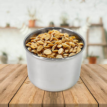 Multipurpose Stainless Steel Airtight Containers with See Through Lid (2 Pc / 500 ML) - dailyneed.life