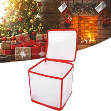 Storage Box Transparent PVC Zipper Sealed Lasting Sock Organizer with Compartment (30×30 CM / Inside Cardboard sheet) - dailyneed.life