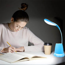 Desk Lamp with Pen Holder Table Lamp with Pencil Stand for Home Office - dailyneed.life