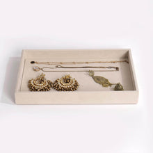 Velvet Jewellery Tray 21x12Cm (1Pc) - dailyneed.life