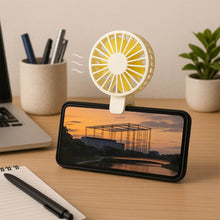Mini USB Handheld Fan, Portable Rechargeable Mini Fan for Home, Office, Travel and Outdoor Use (1 Pc) - dailyneed.life