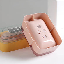 Plastic Soap Dish, Portable Plastic Self Draining Soap Holder ,Sabudani (1 Pc / Mix Color) - dailyneed.life