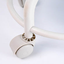 Plastic Low Round Rolling Stool with Wheels Pedicure Stool (1 pc / Mix Color) - dailyneed.life