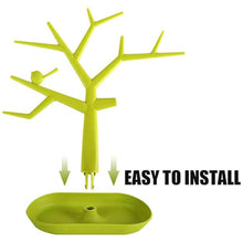 Jewellery Organizer Stand, Creative Little Bird Earrings Necklace Ring Pendant - dailyneed.life