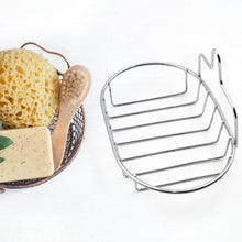 Kitchen, Bathroom Stainless Steel, Soap Dish Holder Wall Hanging Soap Storage Rack  - dailyneed.life