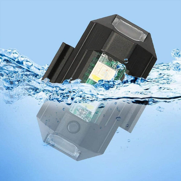 Mini LED Strobe Lights, Waterproof Lights, Lightweight RGB LED Lights Drone Strobe Lights Veicle Anti-Collision Strobe Light Bike Motocycle Lights USB Recharge Multi-colors - dailyneed.life