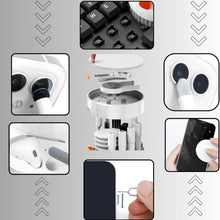 20-in-1 Keyboard Cleaner Kit – Electronic Cleaning Brush, Spray & Tools for Laptop, Phone, Camera & More - dailyneed.life