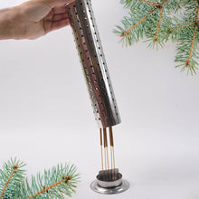 Stainless Steel Agarbatti Stand for Puja (1 Pc) - dailyneed.life