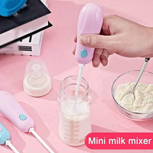 Handheld Plastic Electric Mixer Blender (1 Pc /Battery Not Included) - dailyneed.life