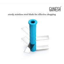 Ganesh Master Chopper with 5 Stainless Steel Blades, XL Large Jumbo Chopper (900 Ml) - dailyneed.life