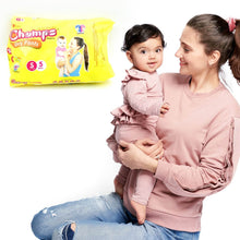 Travel-Friendly Diapers: Champs Small Diaper Pants (5 Pack) - Leakproof - dailyneed.life