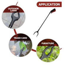 Extra Long Trash Picker Upper – Rotating Grip Arm for Litter, Elderly, Garden & Disabled Assistance - dailyneed.life