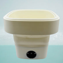 Folding Washing Machine, Mini Portable Washing Machine, Deep Cleaning Half Automatic Washt, Mini Foldable Washing Machine, Suitable For Socks, Underwear, Baby Clothes - dailyneed.life