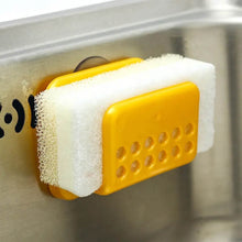 Self-Adhesive Sponge and Soap Holder | No-Drill Sink Organizer & Multipurpose Kitchen Caddy - dailyneed.life