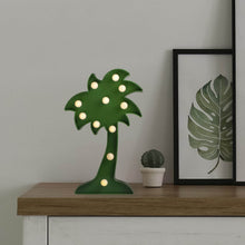 LED Night Light Coconut Tree Light Romantic Table Lamp (1 Pc / Battery Not Included) - dailyneed.life