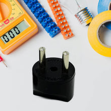 2 Pin 4 Amp. Conversion Electrical connector Plug, 2 PIN Plug Converter, Plug Adapter With Color Box (1 Pc ) - dailyneed.life