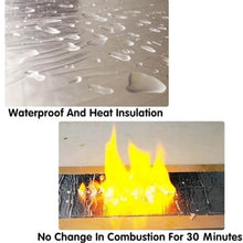 Self-Adhesive Insulation Resistant High Temperature Heat Reflective Aluminium Foil Duct Tape Roll (0.8mm) - dailyneed.life