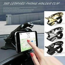 Jaguar Leopard Shape Plastic Phone Clip, Mobile Phone Holder For Car Use - dailyneed.life