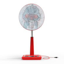 Cute Cartoon Character Fabric Mesh Fan Cover (1 Pc / Mix Design) - dailyneed.life