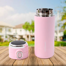 Stainless Steel Insulated Vacuum Bottle With Insulated Cap Lock (320ml Approx) - dailyneed.life