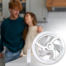 360° Rotation Ceiling Fan Light Smart Fan with Remote Control (1 Pc) - dailyneed.life