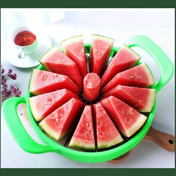 Watermelon Cutter Convenient Kitchen Cooking Fruit Cutting Tools Fruit Cutting Slicer Kitchen, Perfect Corer Slicer Kitchen Tools - dailyneed.life
