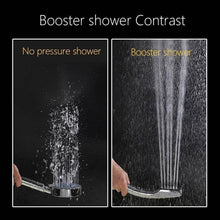 High Pressure Shower Head,Wenini 300 Holes Handheld Showerhead Powerful Boosting Spray Bath Water Saving For Bathroom (1 Pc) - dailyneed.life