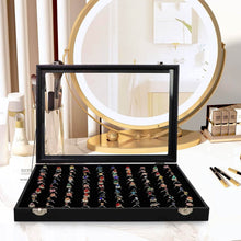 Ring Holder Organizer Box, Jewelry Ring Display Case (35x24 CM) - dailyneed.life