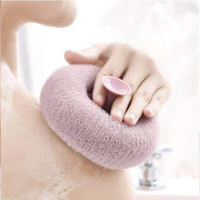 Flower Bath Sponge - Super Soft Body Exfoliator with Suction Cup for Shower & Massage - dailyneed.life