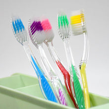 Premium Plastic Toothbrush (1 Pc / Mix Color) - dailyneed.life