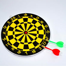 Small Dart Board with 2 Darts Set for Kids Children. Indoor Sports Games Board Game Dart Board Game. - dailyneed.life