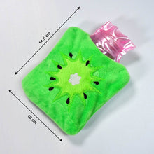 Green Sun Compact Hot Water Bag with Cover – Pain Relief Warmer for Neck, Shoulders, Hands, Feet & Menstrual Cramps - dailyneed.life