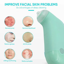 Mini Handheld Vacuum Blackhead Remover – Facial Massage & Spot Lifting (1 Pc) - dailyneed.life