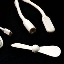 Portable Mini USB Fan, USB Light & Micro USB Cable (3 Pcs Set) - dailyneed.life
