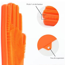 Silicone Glove with Multi-Function Blade for Cutting and Cleaning Vegetables Fruit and Other Cultures Gardening Tool (1 Pc) - dailyneed.life