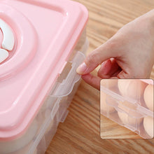 Double Layer Premium 48 Grid Egg Storage Box for Egg Storage Container - dailyneed.life