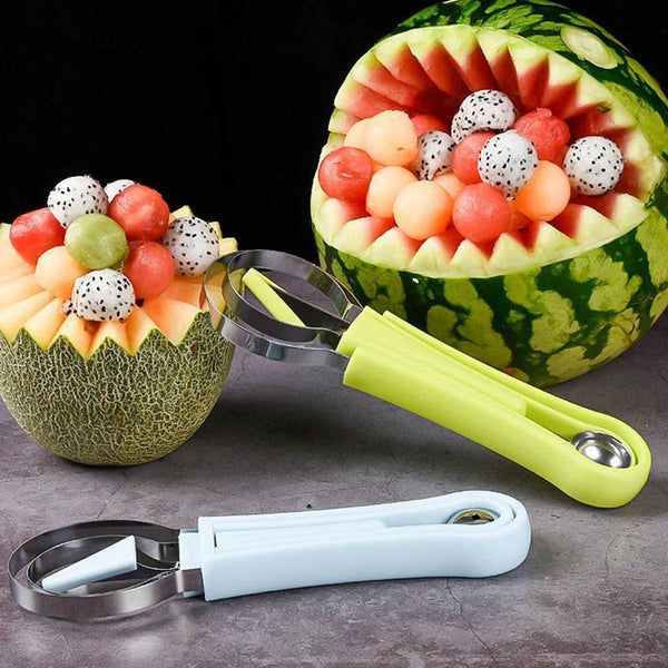 4-in-1 Stainless Steel Fruit Baller & Scooper - dailyneed.life