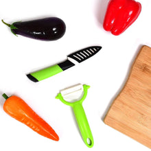 Ceramic Revolution Series Utility Knife and Peeler Gift Set - 2pc - dailyneed.life