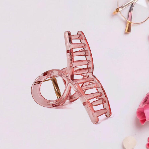 Plastic Hair Clamp Grip, Simple Matte Hair Barrette Clamp (1 Pc) - dailyneed.life