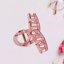 Plastic Hair Clamp Grip, Simple Matte Hair Barrette Clamp (1 Pc) - dailyneed.life