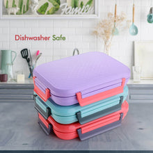 Premium Multi-Compartment Steel Lunch Box for Office, School & Travel - dailyneed.life